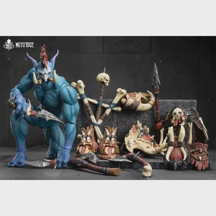 In Stock Metytoyz Adventurer World Tribal Troll Stalker Senjin Action Figure