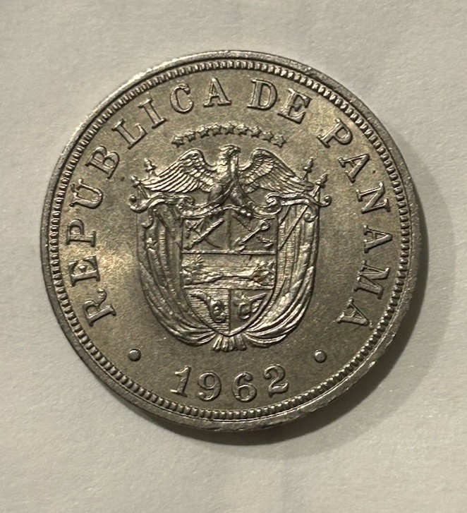 1962 Panama 5 Centésimos