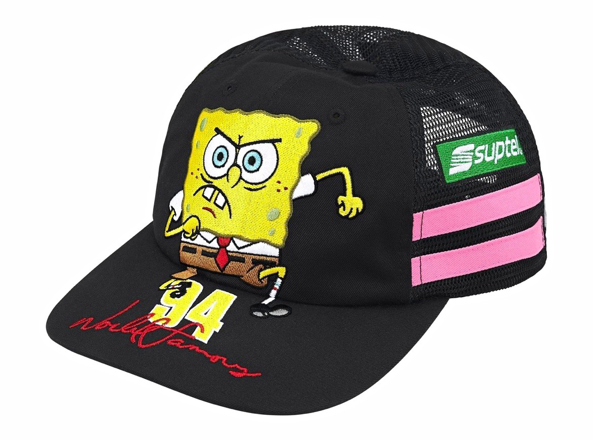 Supreme®/Spongebob Squarepants Jeff Jamilton mesh back 6-panel Supreme®/Spongebob Squarepants Jeff Jamilton mesh back 6-panel