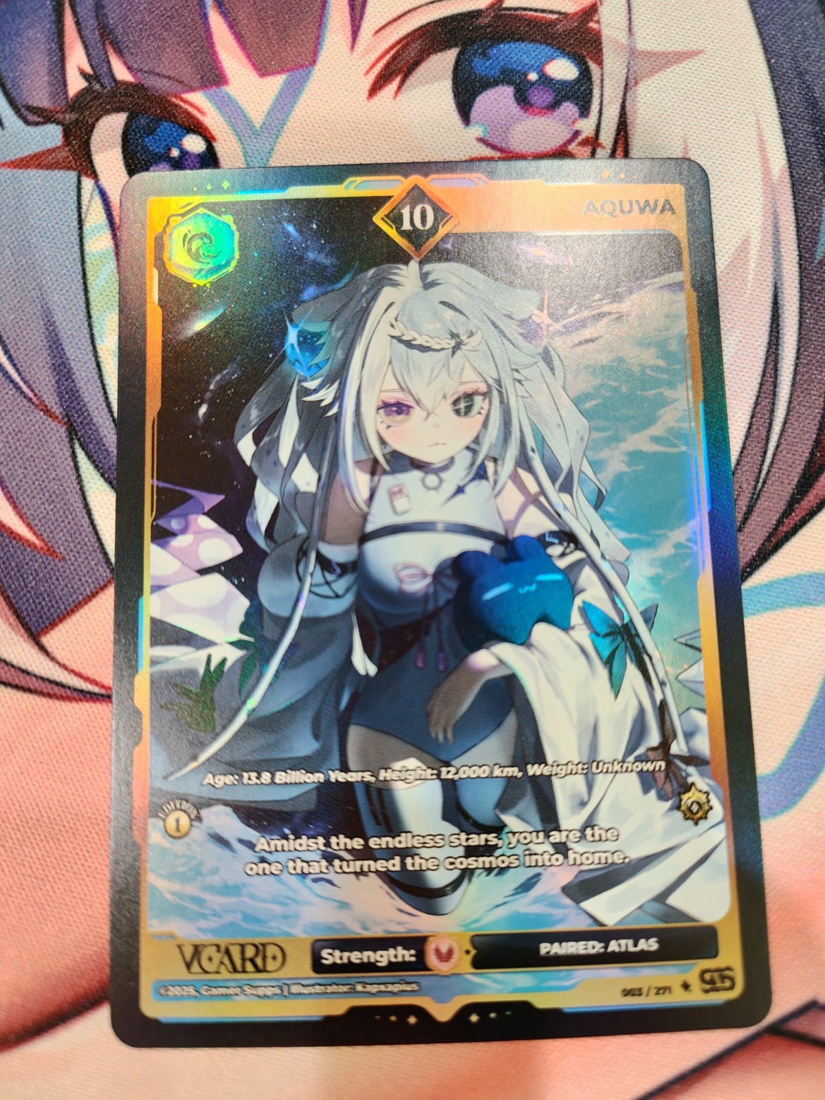 Gamersupps VCard Divine Chaos: First Edition PL 10 Rare Holo Cards | VCard Set 3 Gamersupps VCard Divine Chaos: First Edition PL 10 Rare Holo Cards | VCard Set 3