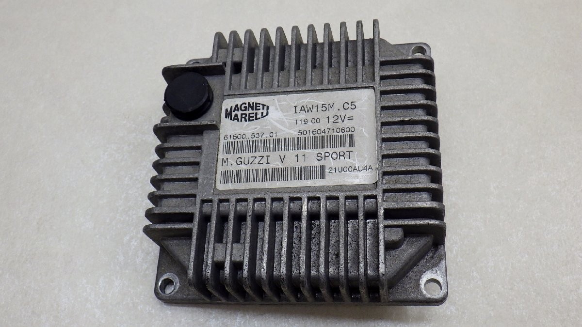 Moto Guzzi V11 Sport Magneti Marelli IAW15M.C5 ECU 61600.537.01 Ignition USED