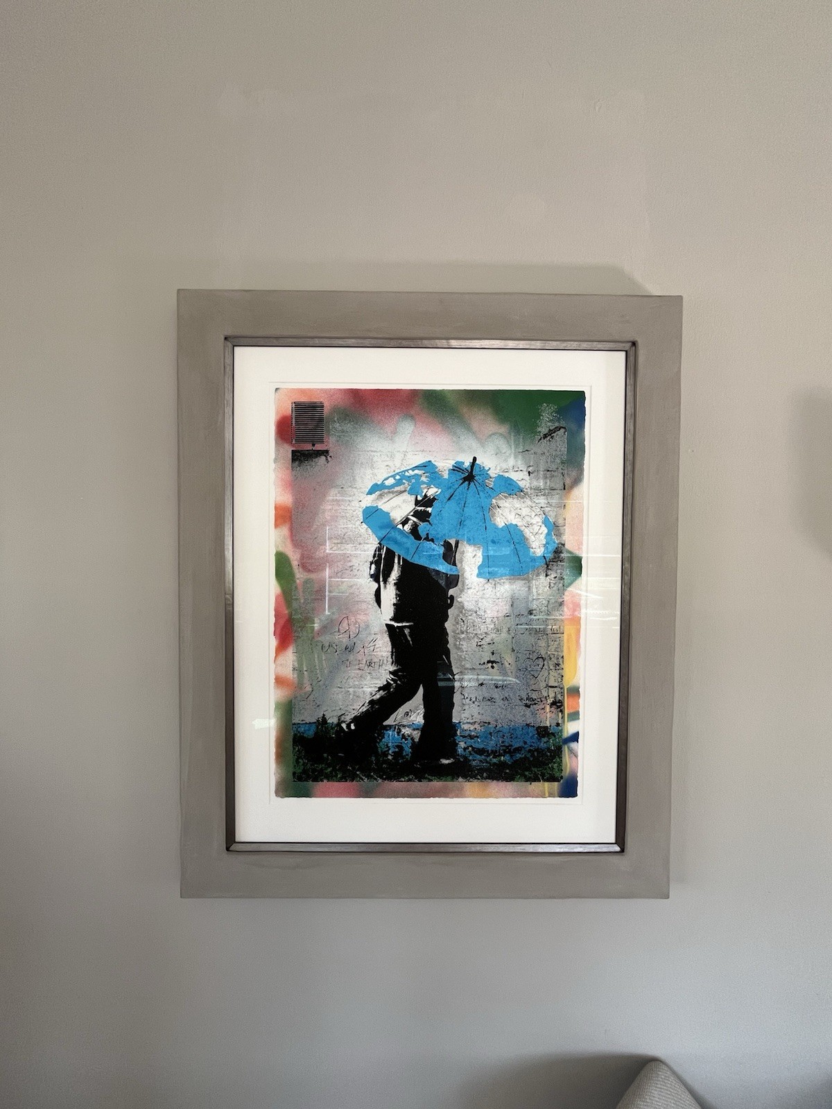 Hijack “Protect The eARTH” | Mr. Brainwash Son | Street Art | Art | Unique