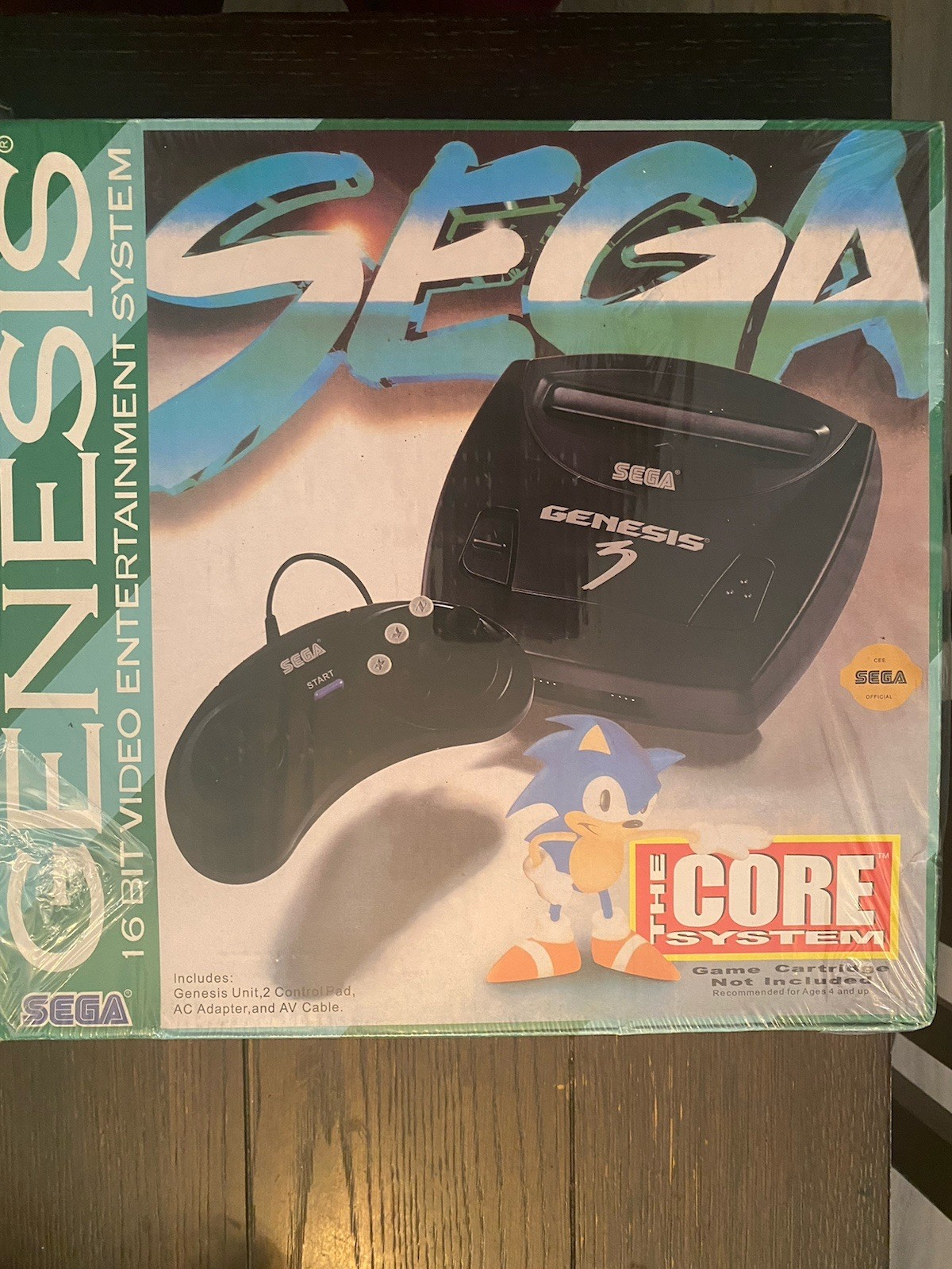 SEGA GENESIS MODEL 3 CONSOLE Brand New SEGA GENESIS MODEL 3 CONSOLE Brand New