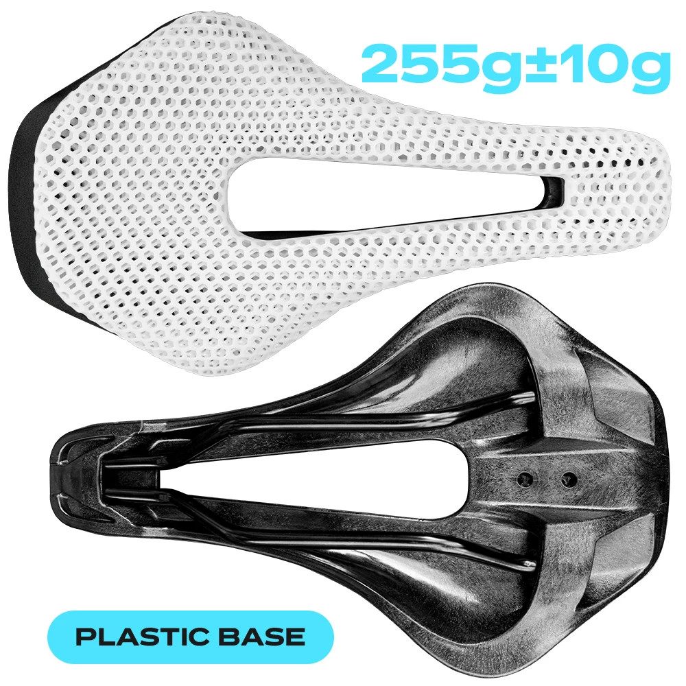 2024  3D Printed Saddle Ultralight Hollow Comfortable Full Carbon MTB Road Racin