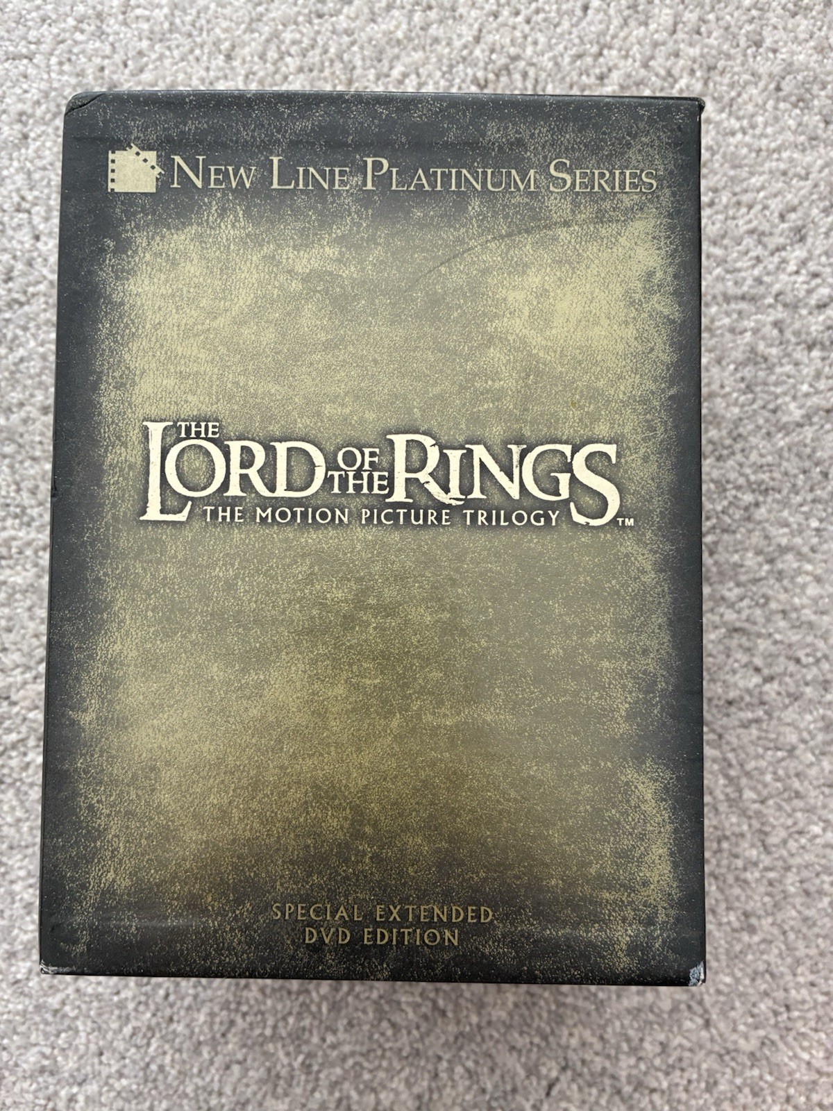 Lord of the Rings Motion Picture Trilogy Special Extended Edition 12 Disc Set Lord of the Rings Motion Picture Trilogy Special Extended Edition 12 Disc Set