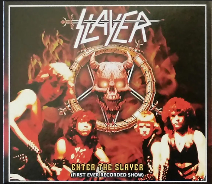SLAYER Enter The Slayer CD First Show Limited Edition Live Import CD SEALED