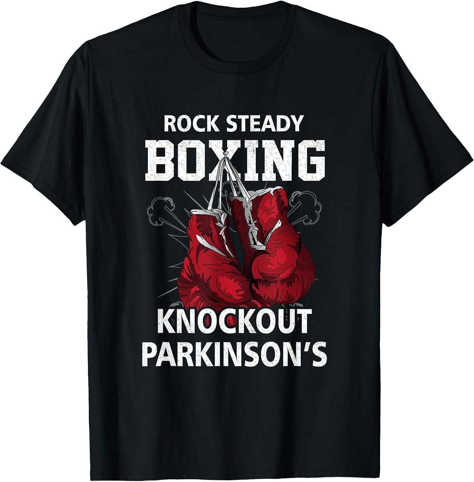 Vintage Boxing Knockout T-Shirt Inspired by Rock Steady Gloves Vintage Boxing Knockout T-Shirt Inspired by Rock Steady Gloves