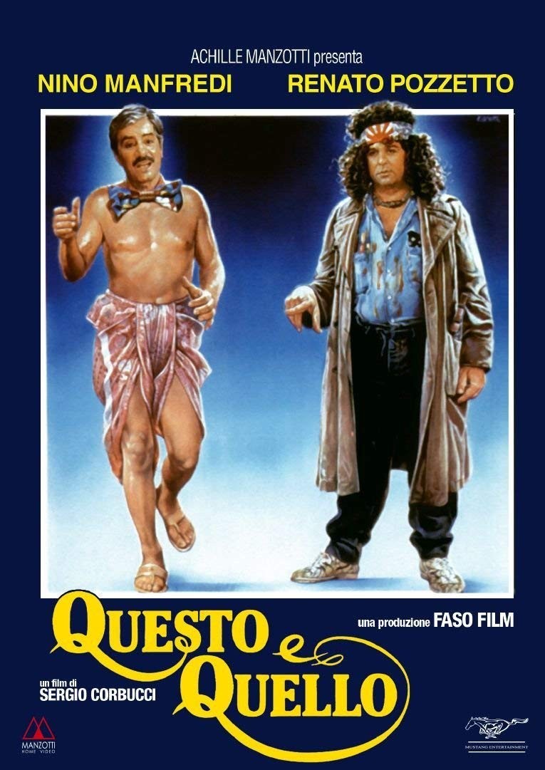 Questo E Quello (DVD) Renato Pozzetto Nino Manfredi Paolo Panelli (UK IMPORT)