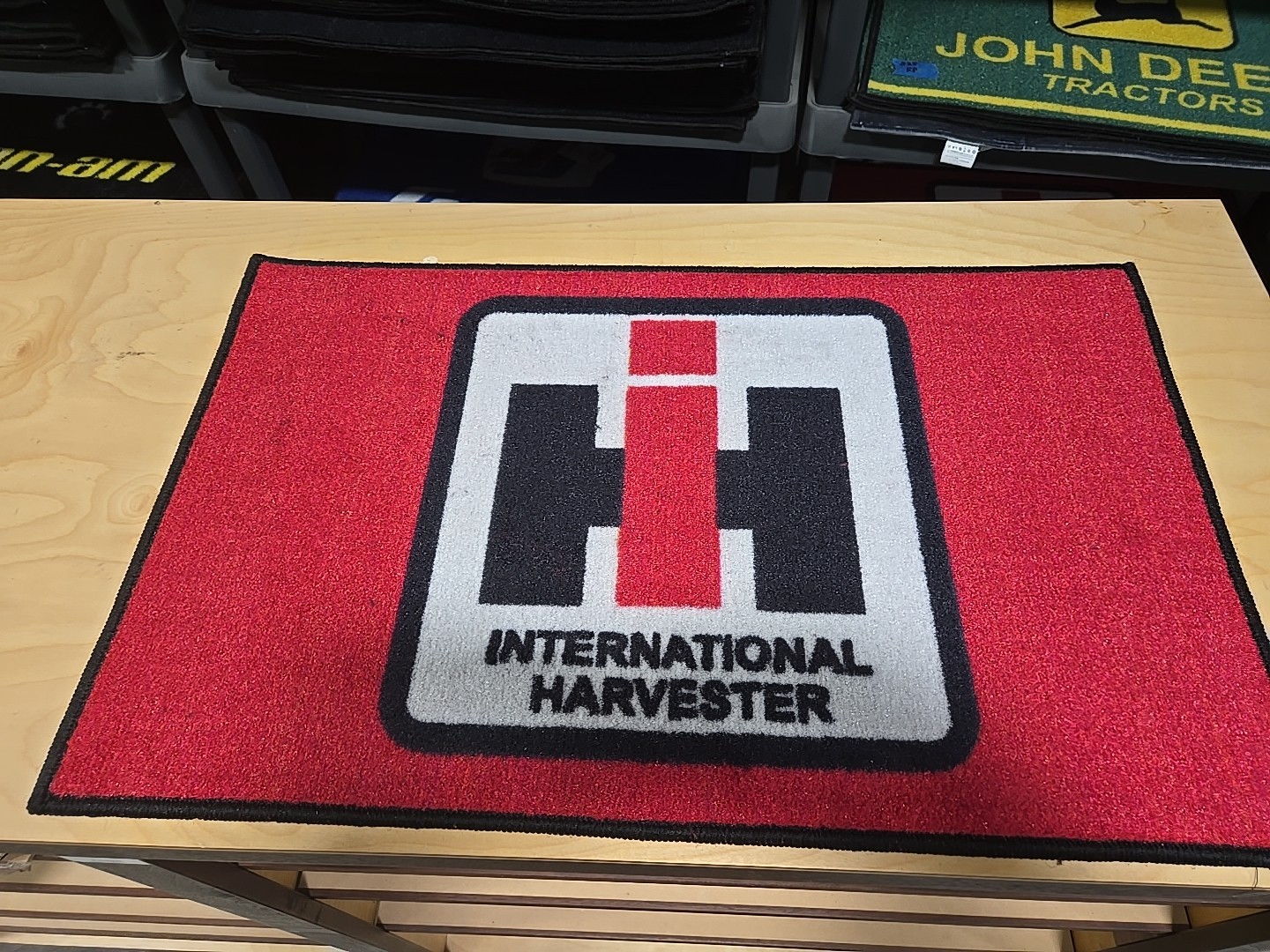 International Harvester Vintage Retro logo door mat