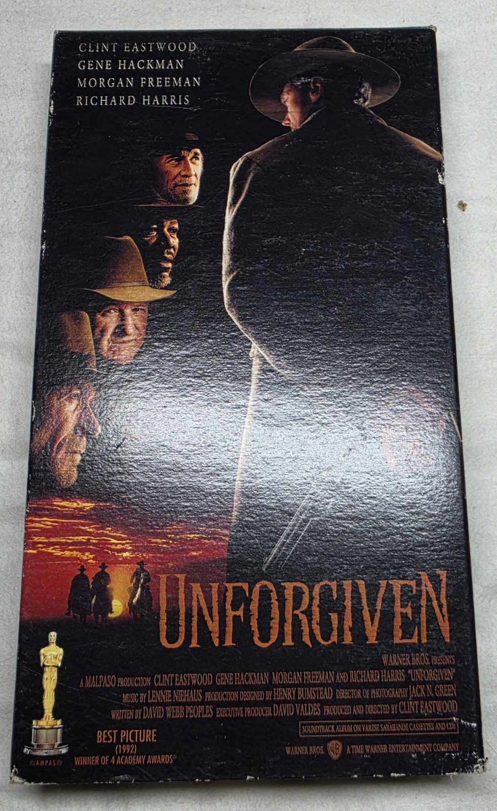 Unforgiven (VHS Tape, 1993) Clint Eastwood