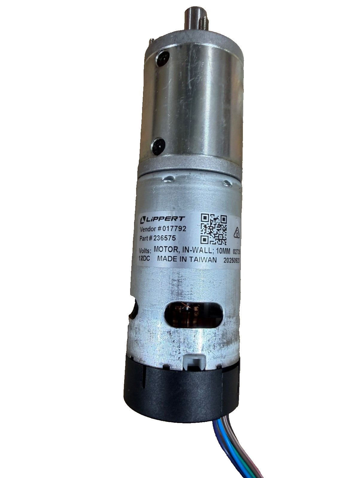 Lippert 236575 In-Wall Slide Motor RV-Camper-Fifth Wheel