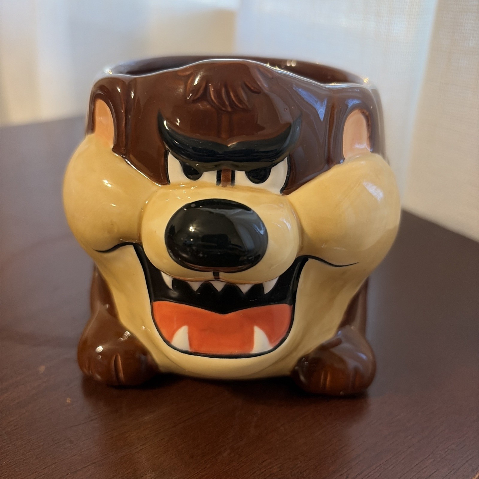 RARE Vintage 1989 Applause Tazmanian Devil Clark Griswold Christmas Mug RARE Vintage 1989 Applause Tazmanian Devil Clark Griswold Christmas Mug