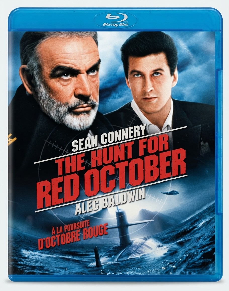 The Hunt for Red October - Tim Curry (BLU-RAY) NEWNewNew