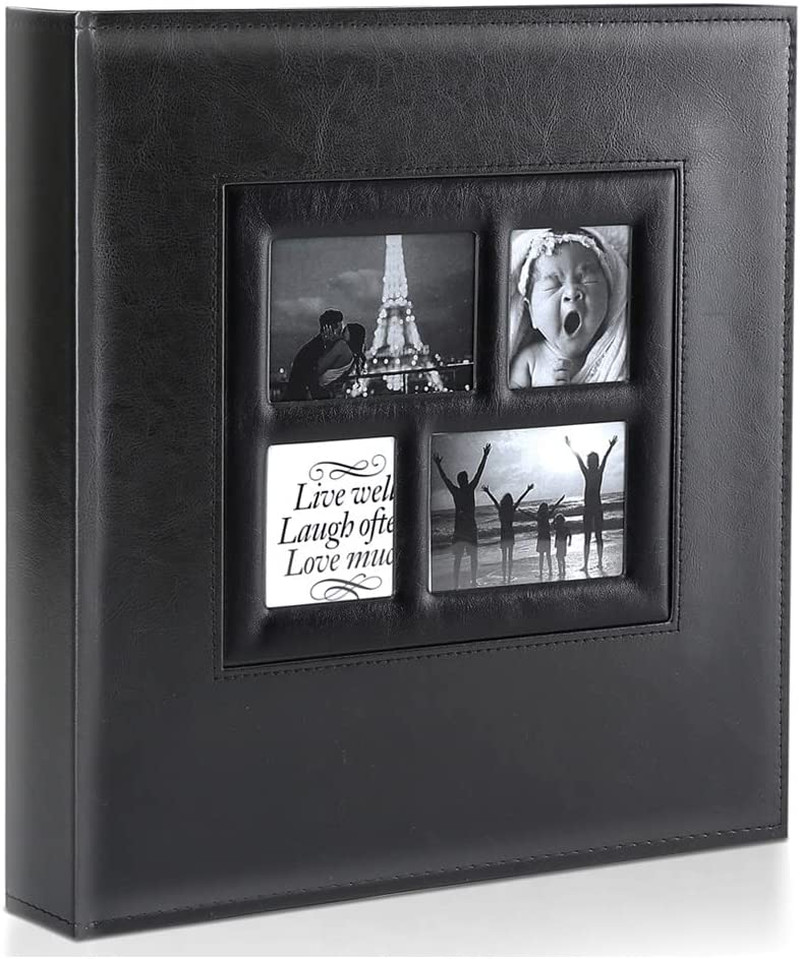 Photo Album 4X6 600 Pockets Photos, Extra Large Capacity Family Wedding Picture