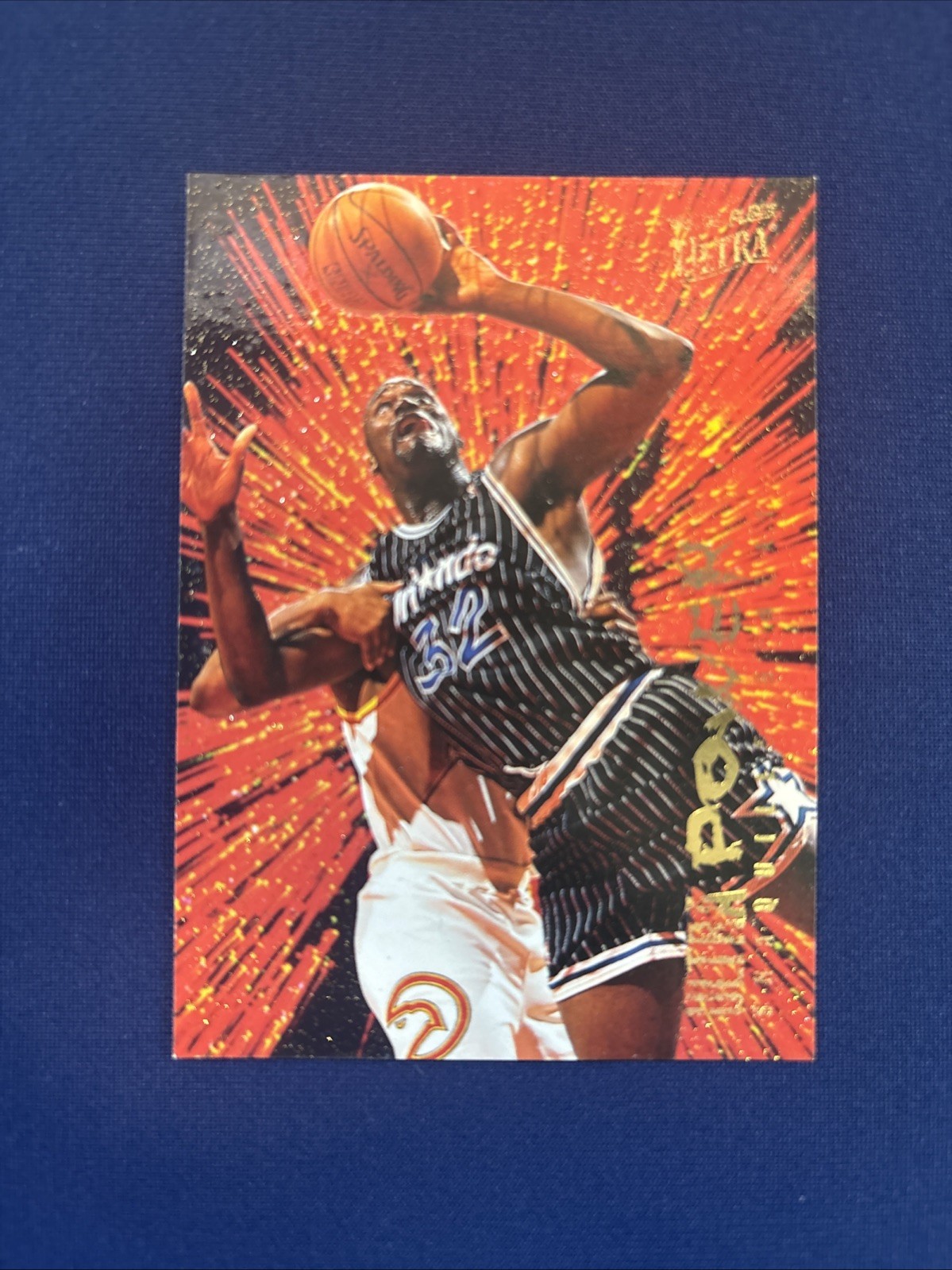 1994-95 Fleer Ultra - Ultra Power Shaquille O'Neal #8