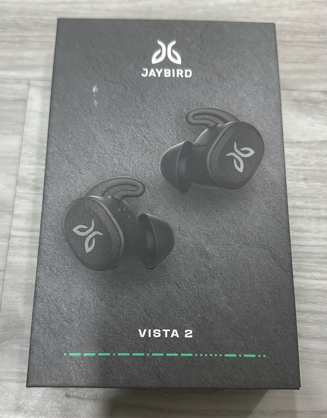 Jaybird Vista 2 True Wireless ANC Bluetooth Sport Earbuds Black  open box