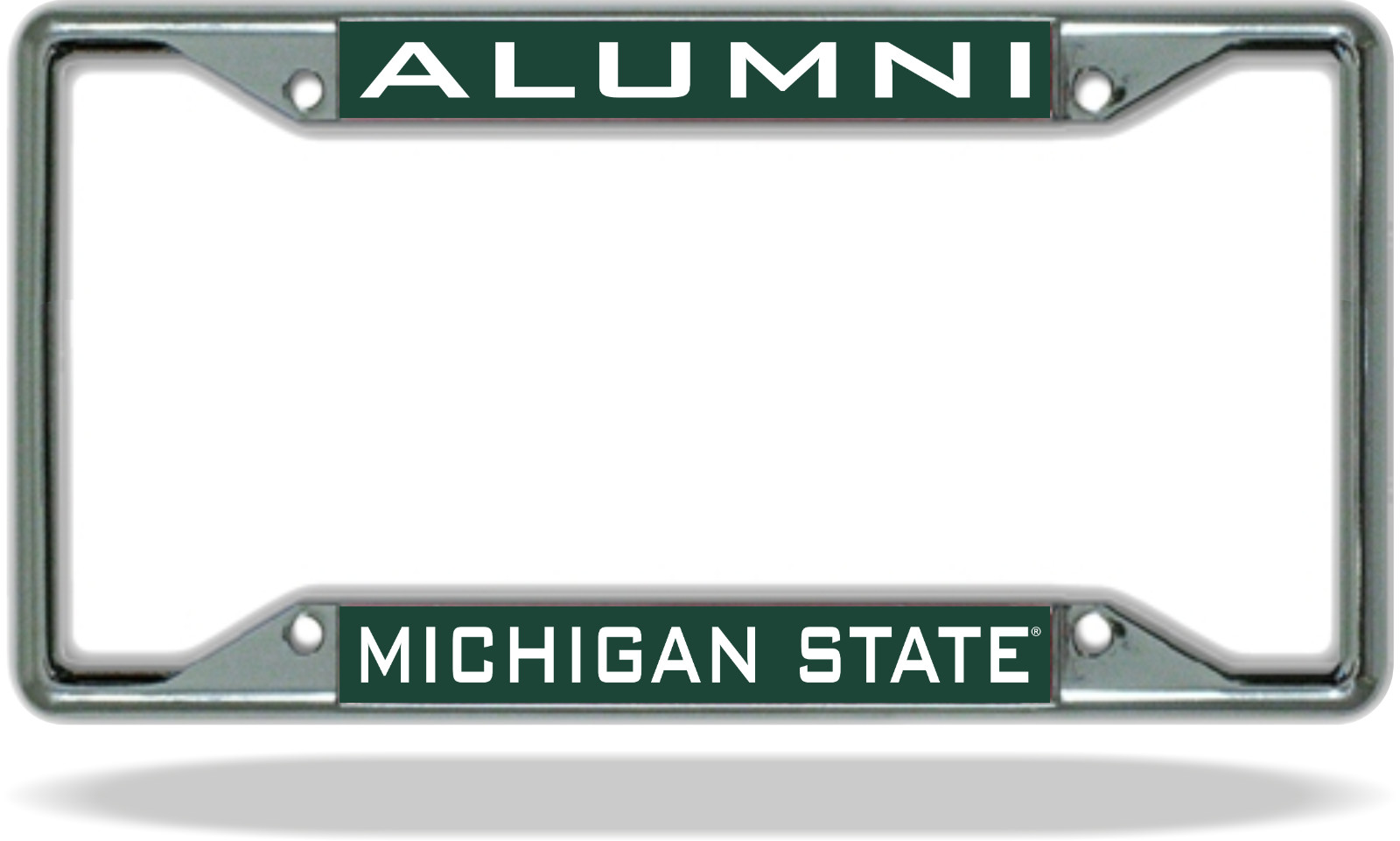 Michigan State ALUMNI License Plate Frame 