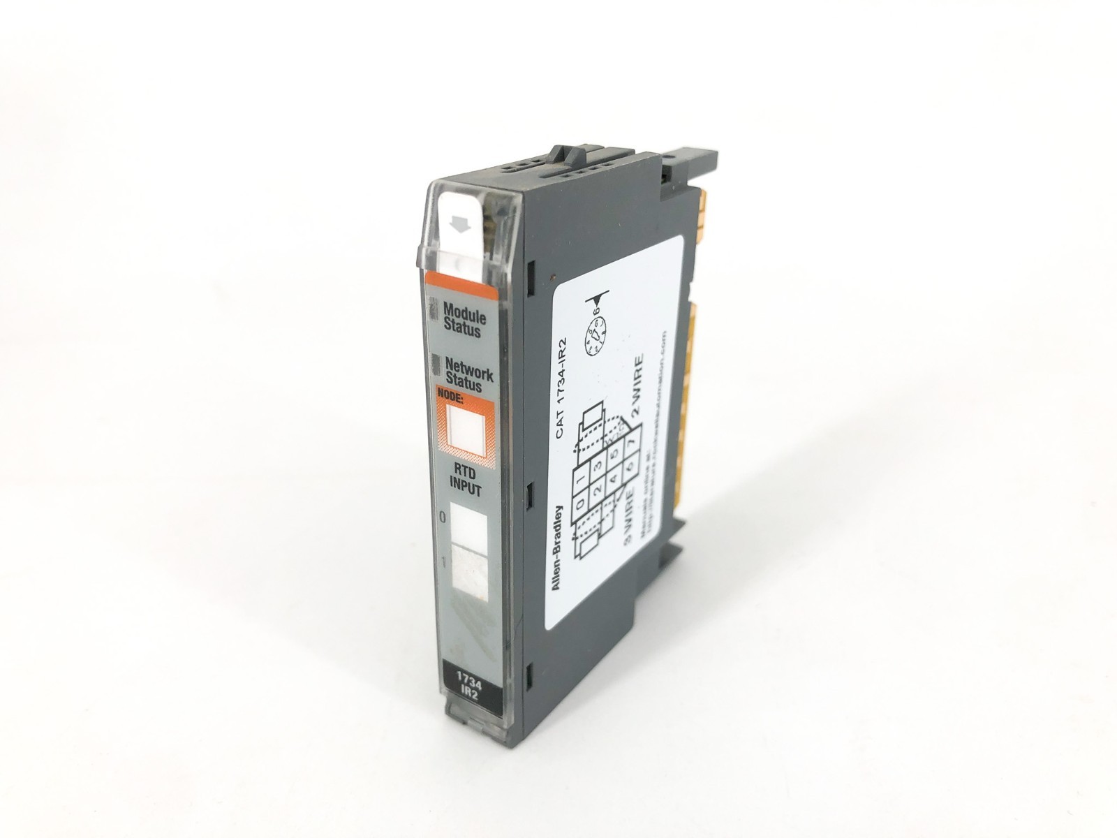 New Allen Bradley 1734-IR2 Point I/O RTD Input Module 2-Pt. Ser. C - No Box