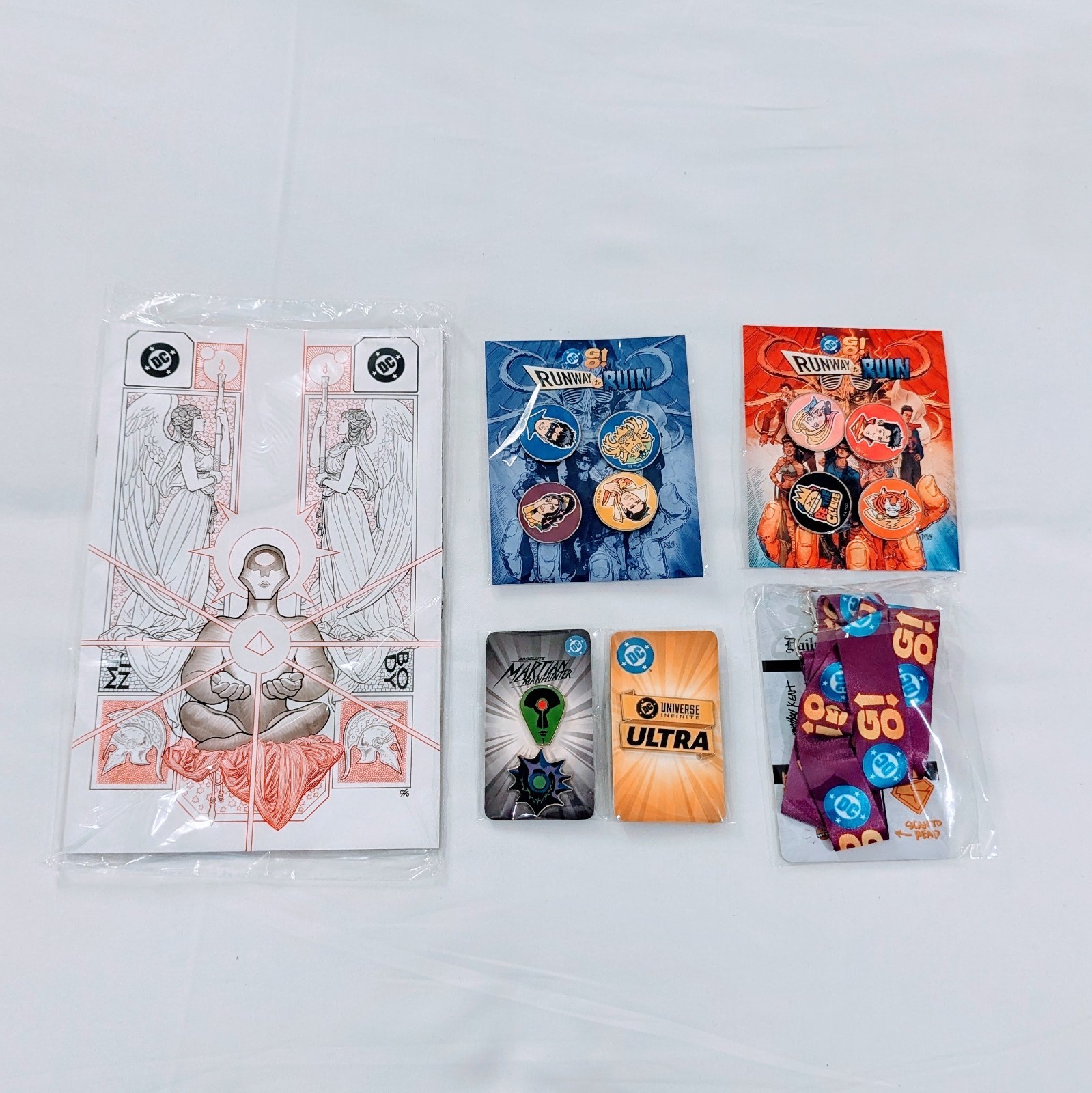 NYCC 2026 DC Universe Infinite Ultra Exclusive Package