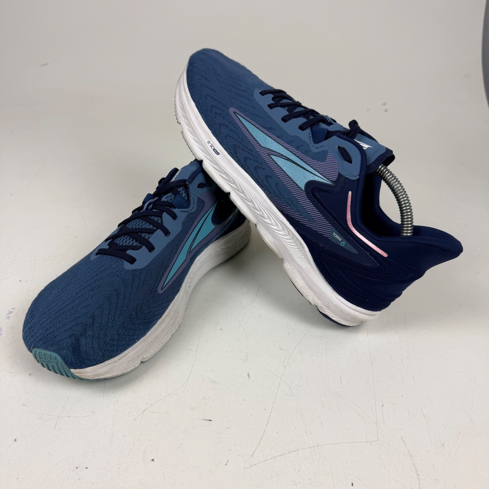 Altra Torin 6 Mens Running Shoes Navy Blue AL0A7R6T419 Size 11 Altra Torin 6 Mens Running Shoes Navy Blue AL0A7R6T419 Size 11