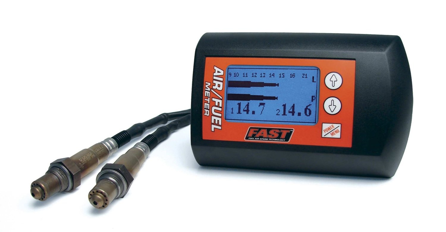 FAST Wideband Digital Air/Fuel Meter Gasoline Dual Sensor