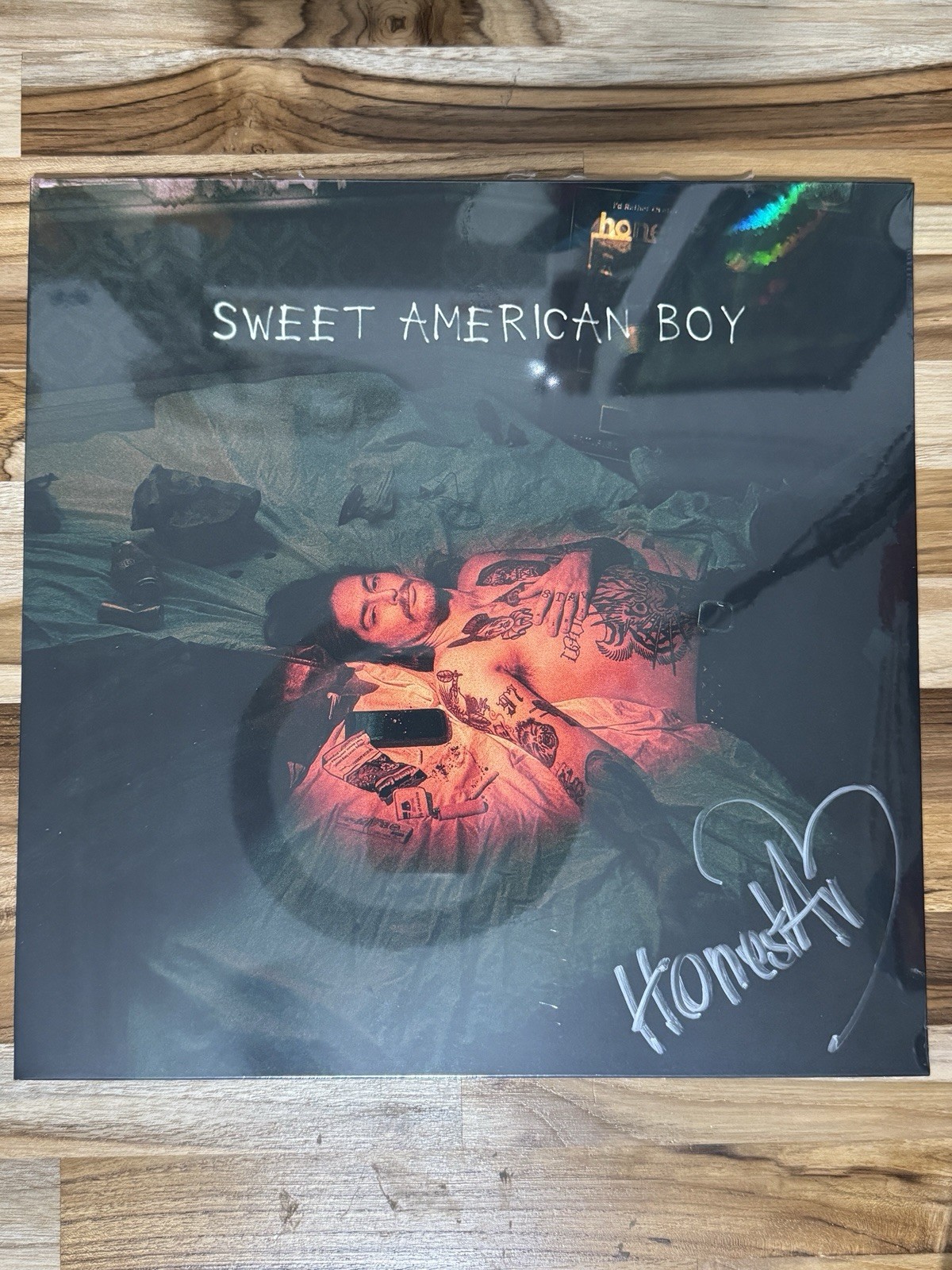 SIGNED COVER - Honestav - Sweet American Boy - 🔥🔥🔥 SIGNED COVER - Honestav - Sweet American Boy - 🔥🔥🔥