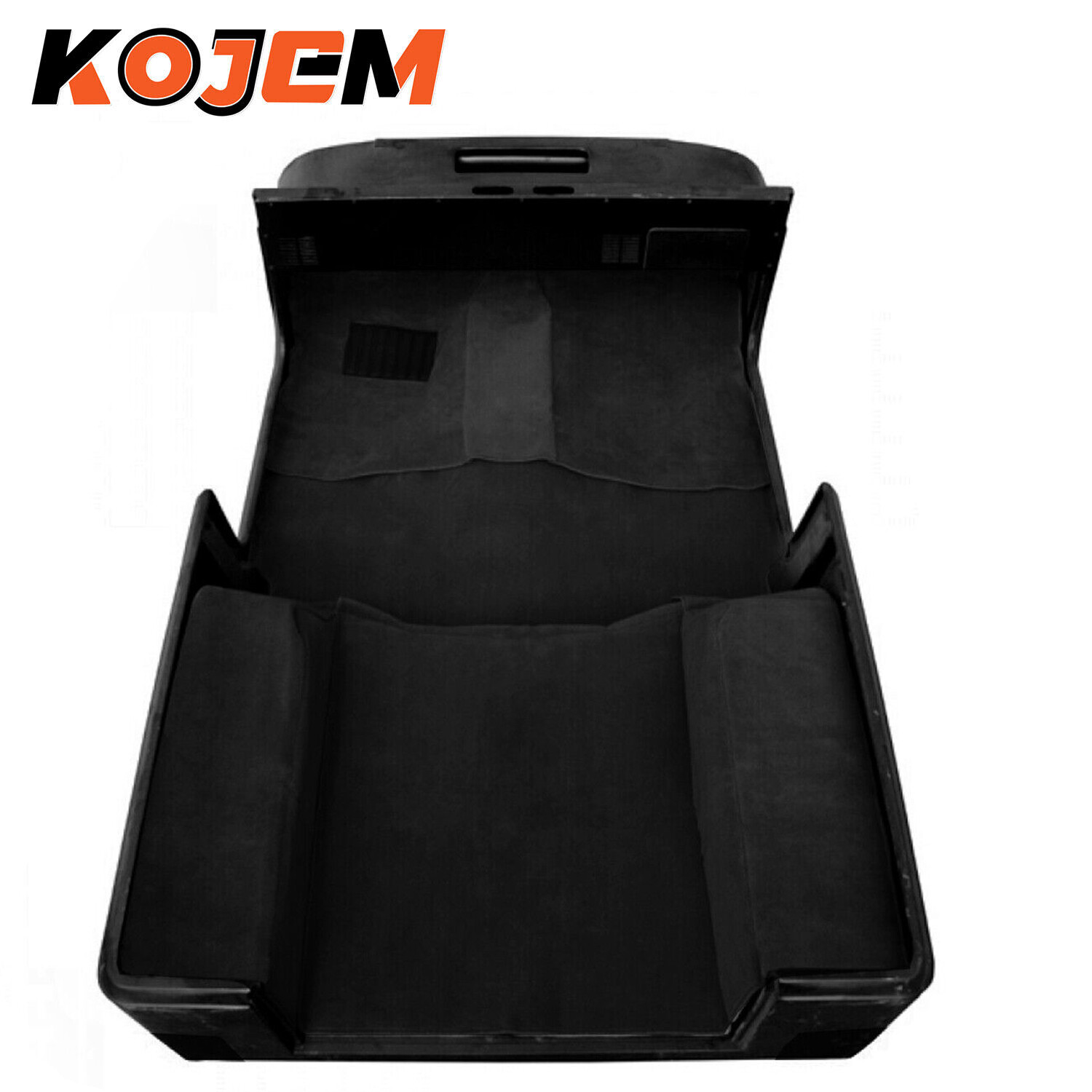 KOJEM 6 Pcs Carpet Kit Floor Mat Black Full Set For TJ Jeep Wrangler 1997-2006 KOJEM 6 Pcs Carpet Kit Floor Mat Black Full Set For TJ Jeep Wrangler 1997-2006