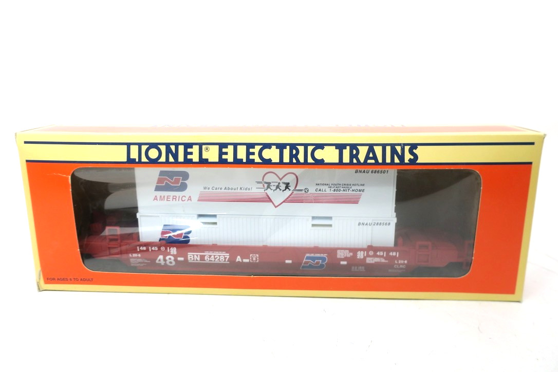 Lionel 6–52101 Chicagoland Lionel Railroad Club 1996 CLRC Maxi-stack BN 64287