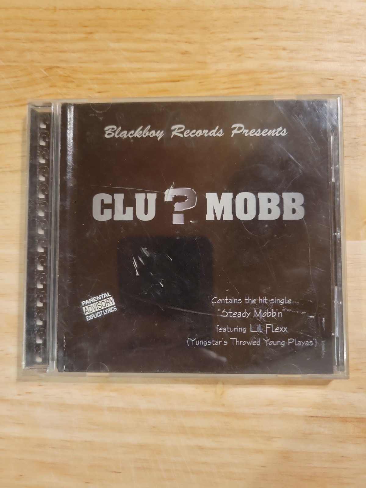 Clu Mobb CD 2000 Blackboy Records Houston Texas Rare Underground Rap