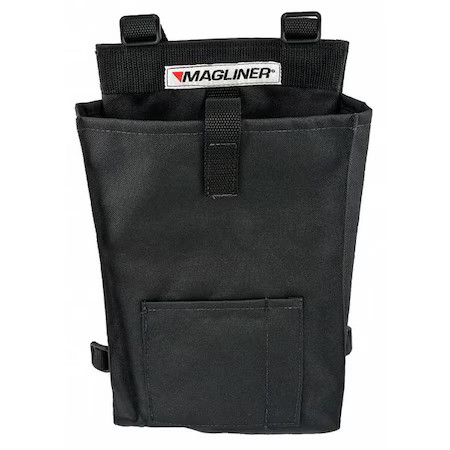 Magliner 302680 Accessory Bag, Canvas, 13 In X 8 In, Black