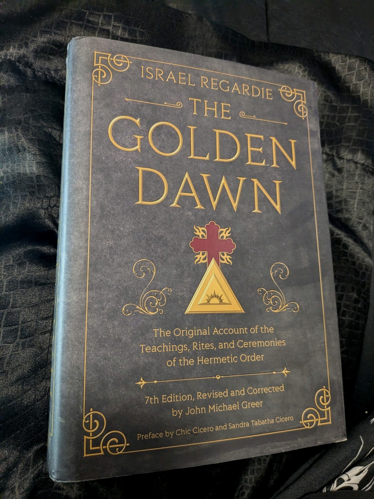 The Golden Dawn: The Original - Hardcover, by Regardie Israel; Greer - New