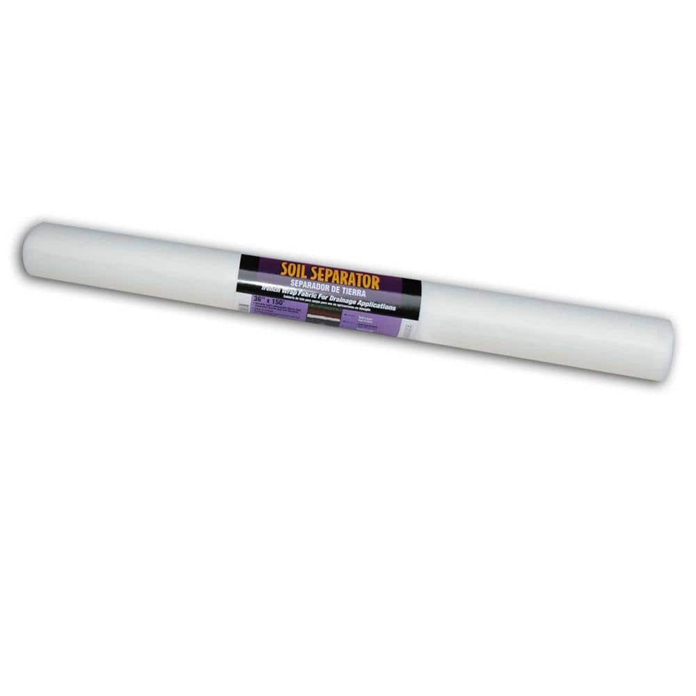 Soil Separator 36 in. x 150 ft. Trench Wrap Soil Separator 36 in. x 150 ft. Trench Wrap