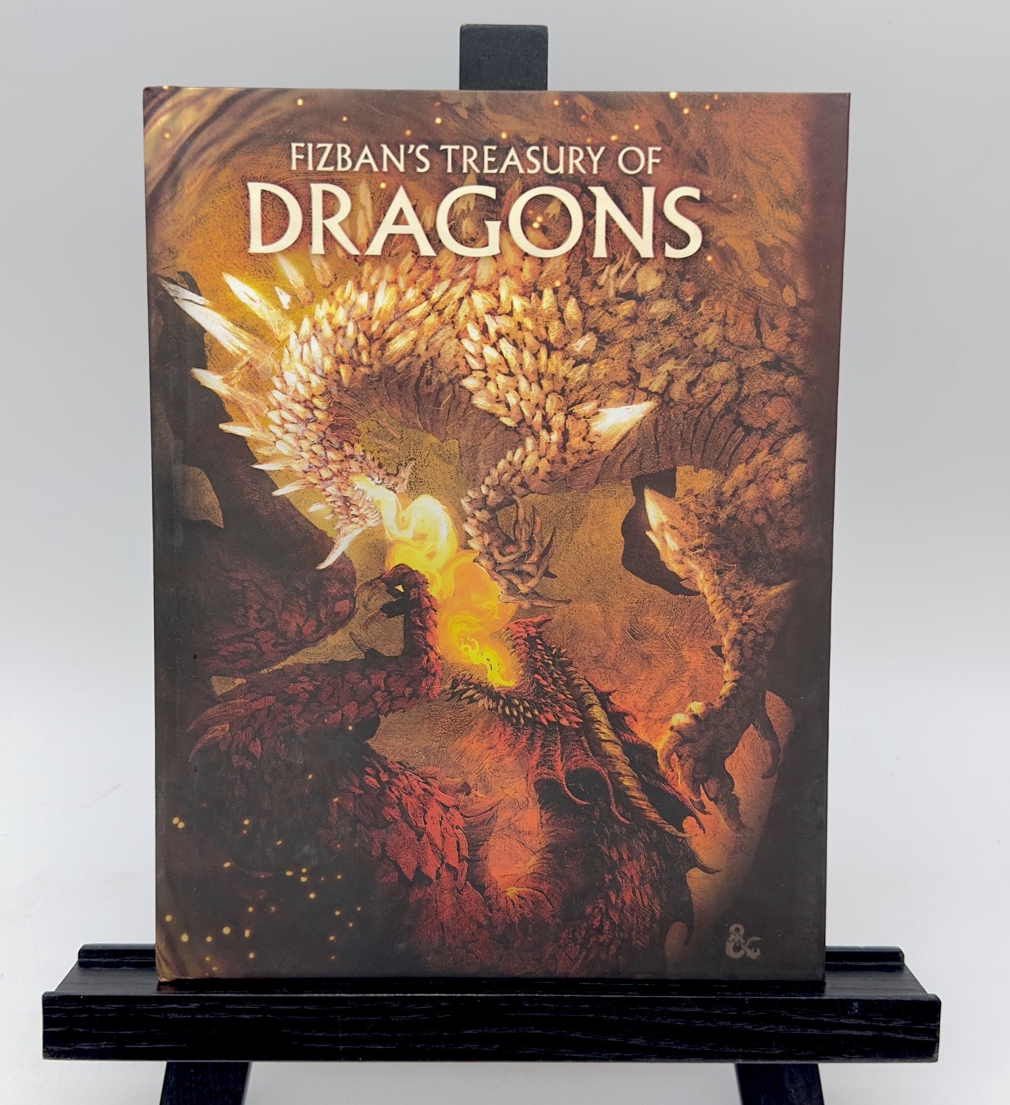 Fizban's Treasury of Dragons D&D Dungeons & Dragons HC Book 1st Edition Print