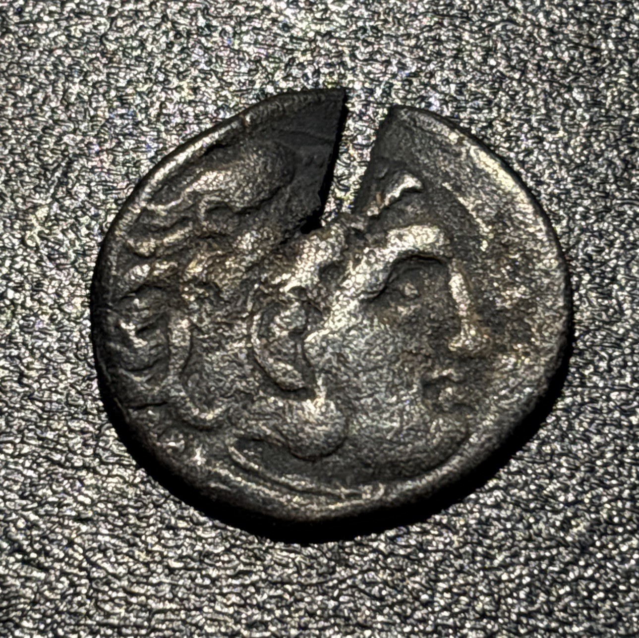 336-323 BC Greek Alexander III \'The Great\' AR Silver Drachm Ancient Coin /T78