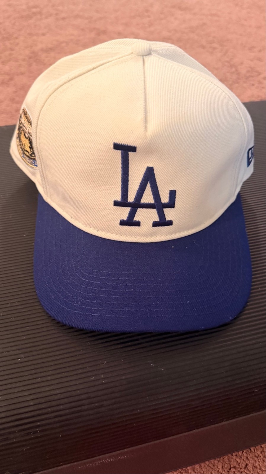New Era 9FIFTY Dodgers Snapback 1988 World Series Patch White Royal New Era 9FIFTY Dodgers Snapback 1988 World Series Patch White Royal
