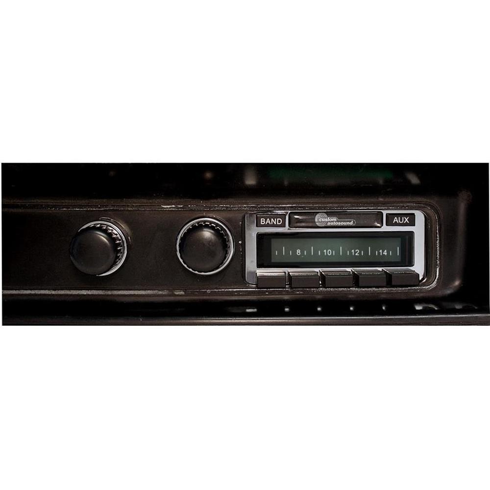 Custom Autosound CAM-MCHAR-230 Car Stereo, 1971-1973 Charger