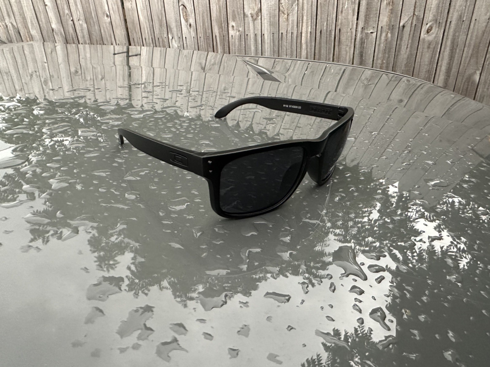 Oakley Holbrook “Style” Matte Black/Black Black “O” Sunglasses NEW Oakley Holbrook “Style” Matte Black/Black Black “O” Sunglasses NEW