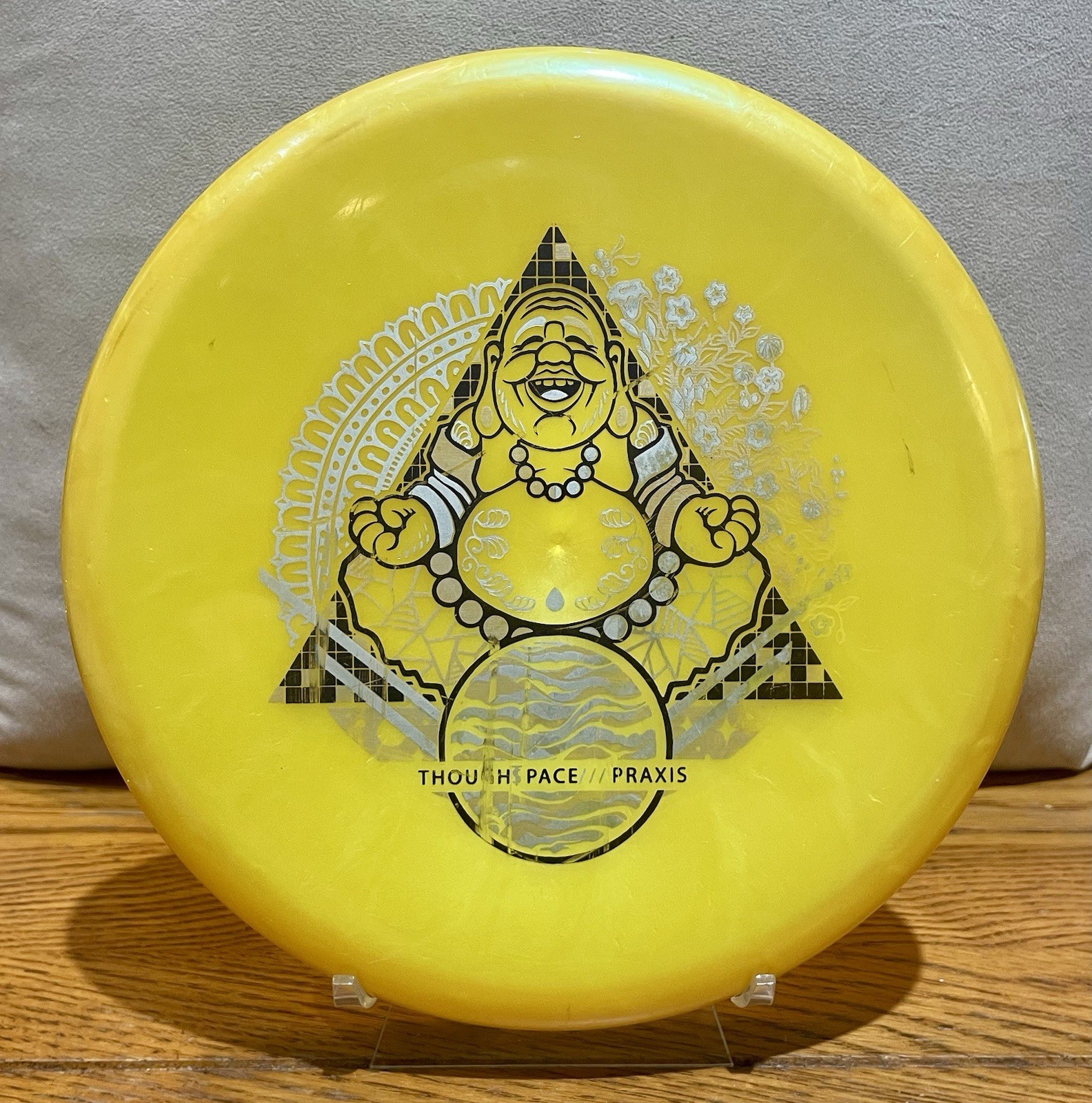 Thought Space Athletics 1st Run Ethereal Buddha Praxis Golden Yellow Shimmery Thought Space Athletics 1st Run Ethereal Buddha Praxis Golden Yellow Shimmery