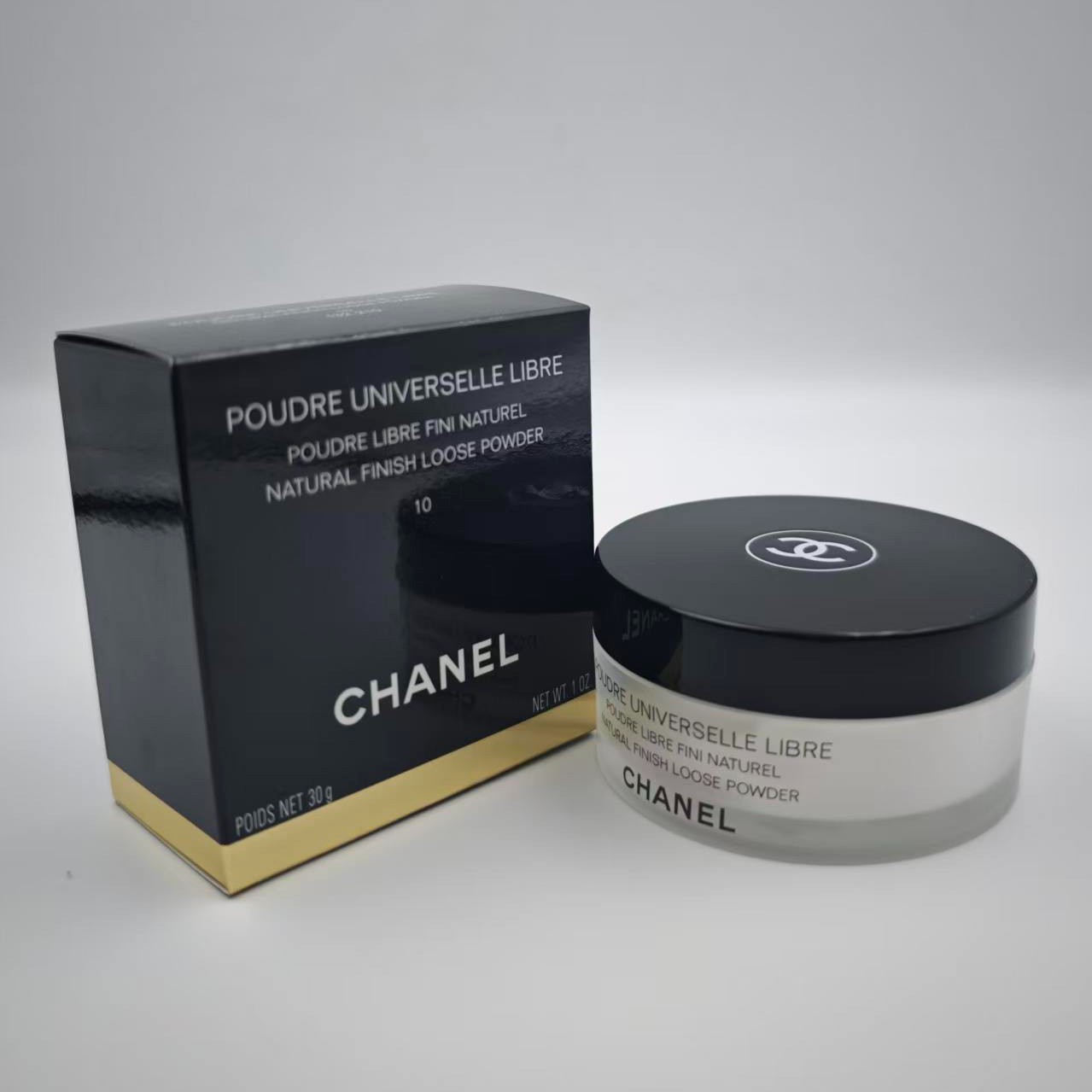 CHANEL POUDRE UNIVERSELLE LIBRE Natural Finish Loose Powder 30g SHADE #20 12 10