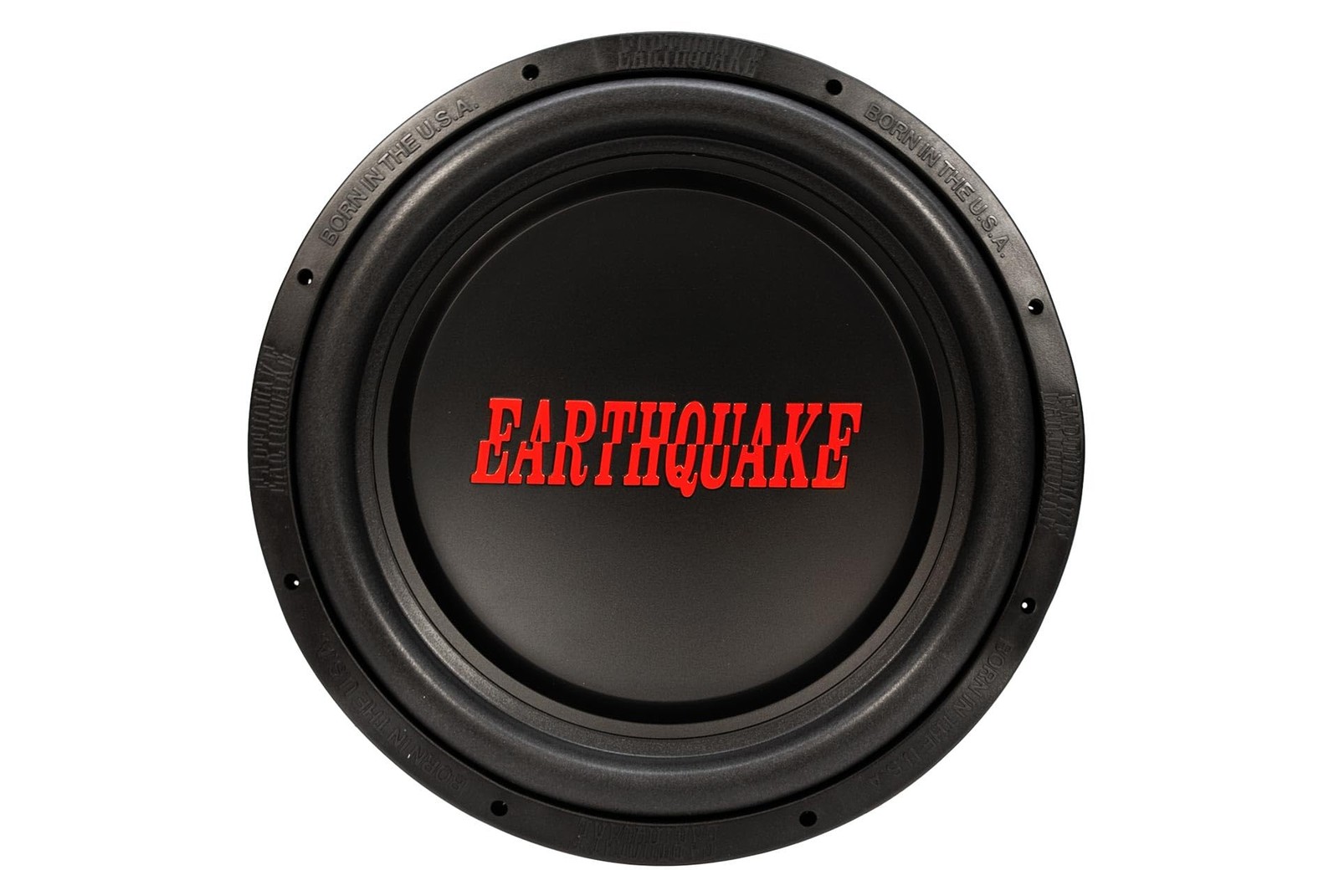 Earthquake Sound Tremor-X154 15-inch Car Subwoofer, 1500 Watts, Black Earthquake Sound Tremor-X154 15-inch Car Subwoofer, 1500 Watts, Black