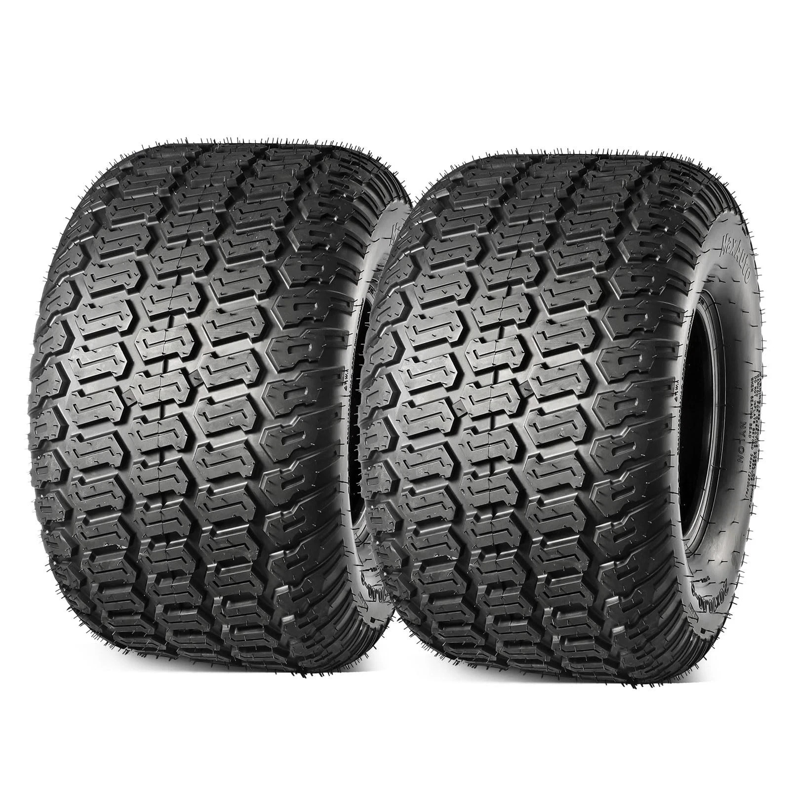 MaxAuto 20x10.00-8 Lawn Mower, 20x10-8 Tractor Turf TireS, 20x10x8 NHS