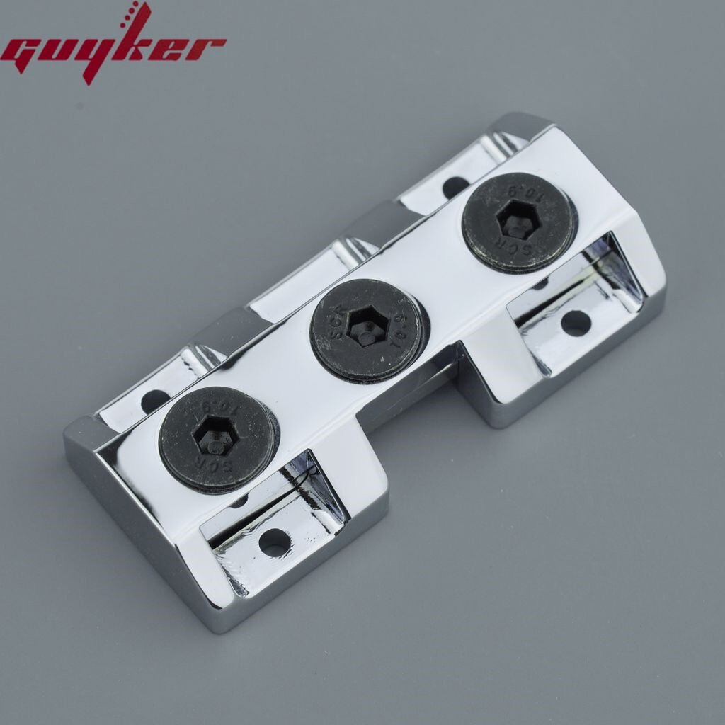 1 PCS Locking Clamp for Guitar, Behind the Nut, CNC Processing