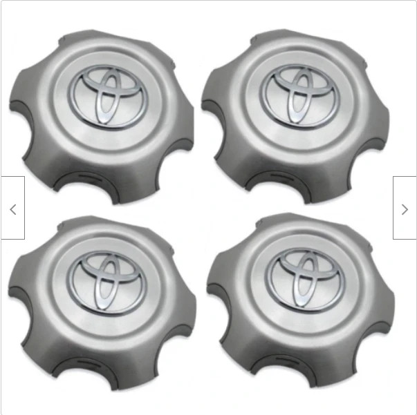 4pcs SET NEW Wheel Center Hub Cap FOR Toyota 03-09 4Runner Aluminum 42603-60500 4pcs SET NEW Wheel Center Hub Cap FOR Toyota 03-09 4Runner Aluminum 42603-60500