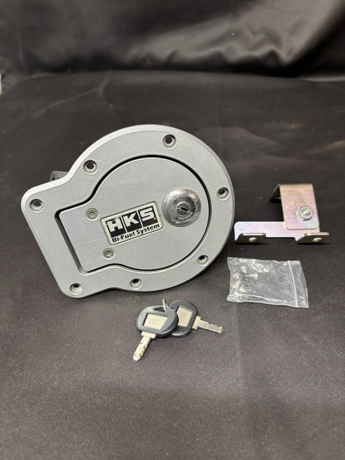 RARE HKS Quick Fuel Locking Door Jdm 