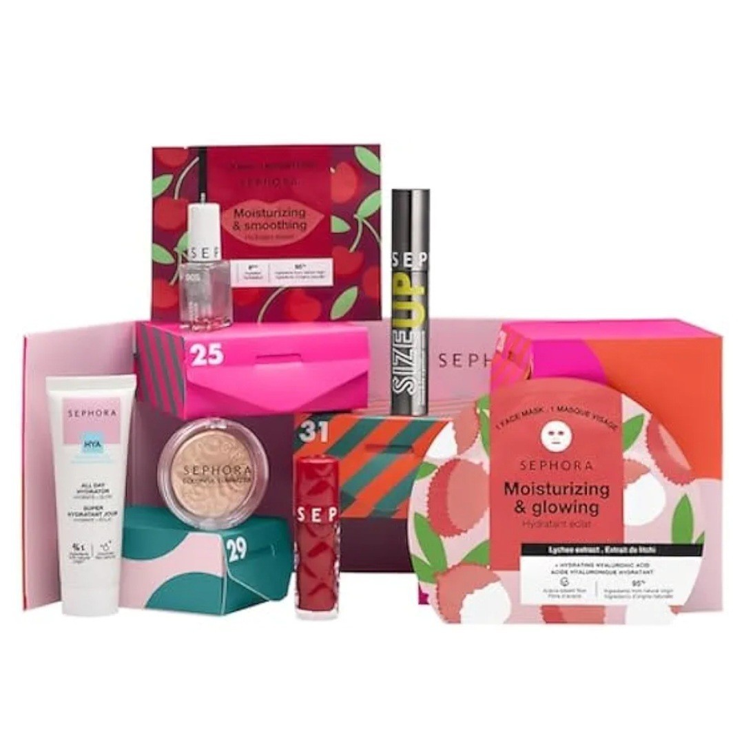 Sephora After Advent Calendar Gift Set 7 Pc (New)