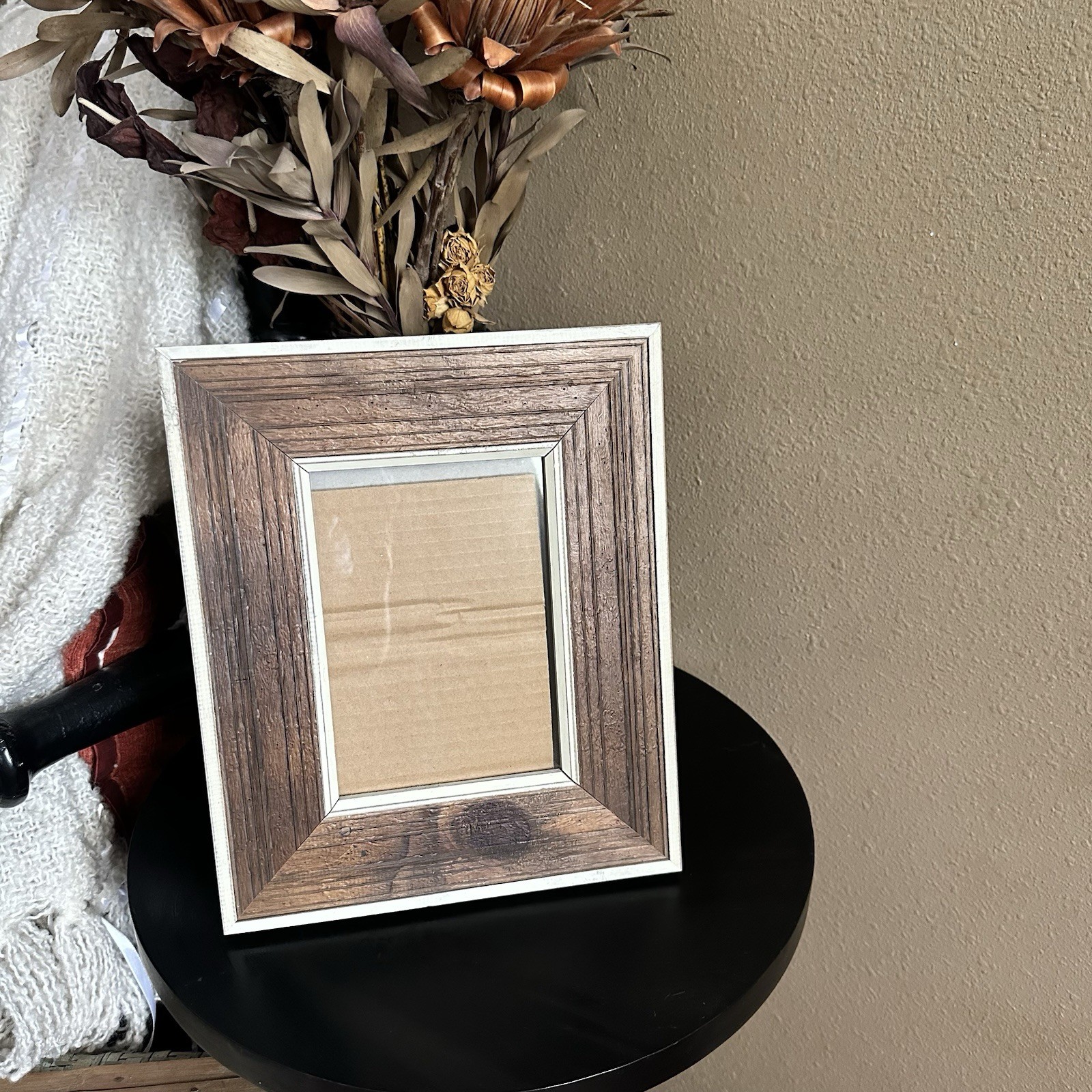 Sheffield Home 2011 Enchanted Accessories Wooden Gray Silver Picture Frame 5 X 7