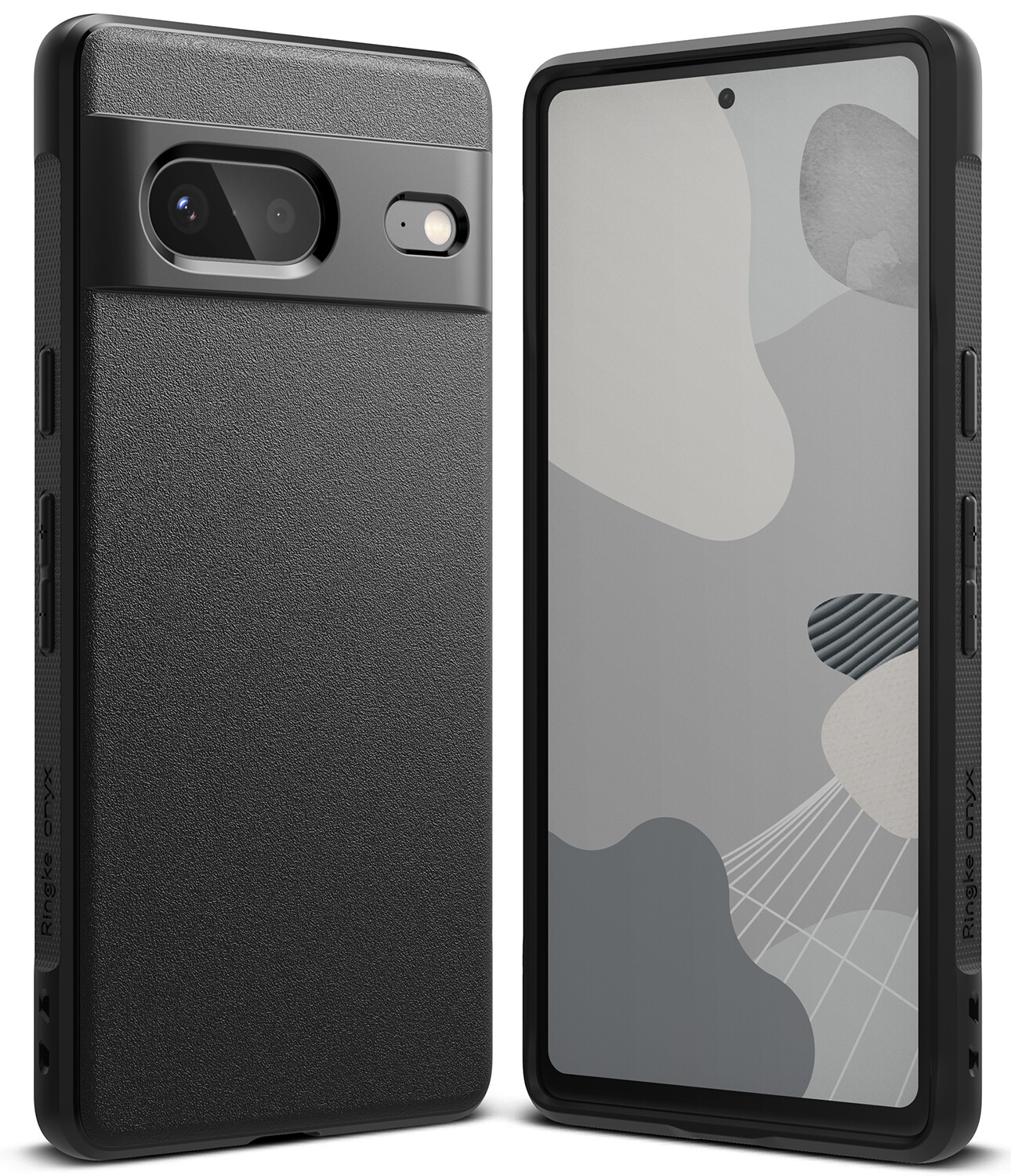 For Google Pixel 7 / 7a Case | Ringke [Onyx] Anti-Fingerprint Textured Cover