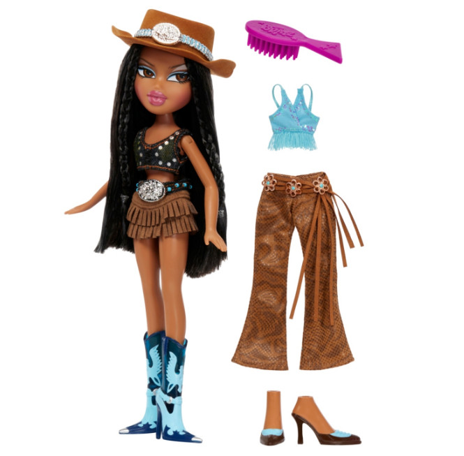 Bratz Original Fashion Doll Kiana with 2 Outfits and Poster Assembled 12 Inch