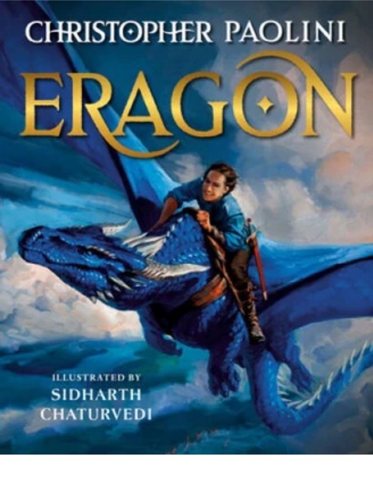 Eragon: The Illustrated Edition (The Inheritance Cycle) - Hardcover - New