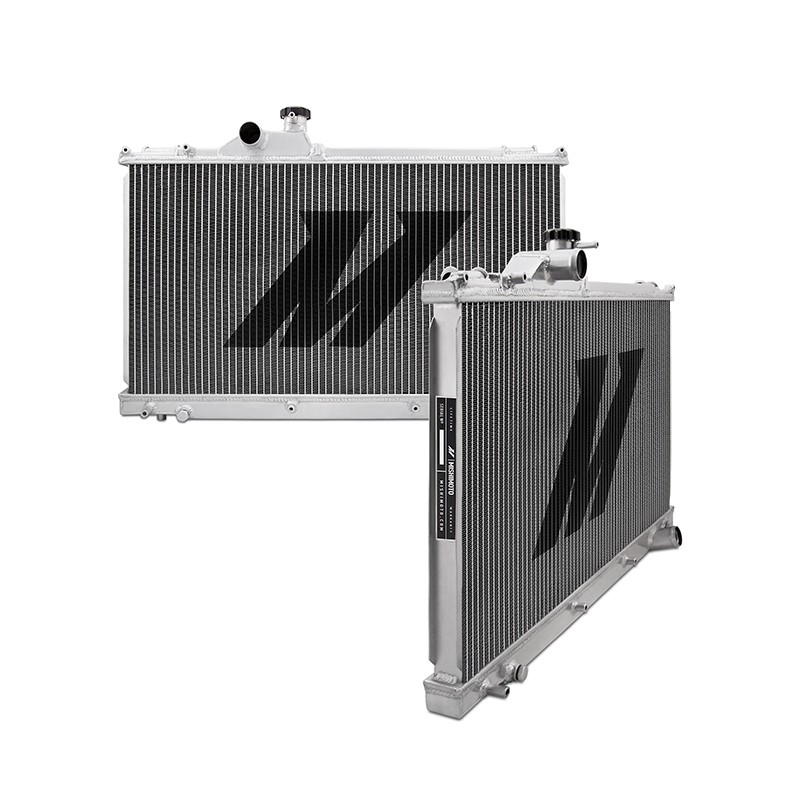 Mishimoto Performance Aluminum Radiator Fits Lexus IS300 2001-2005 Silver